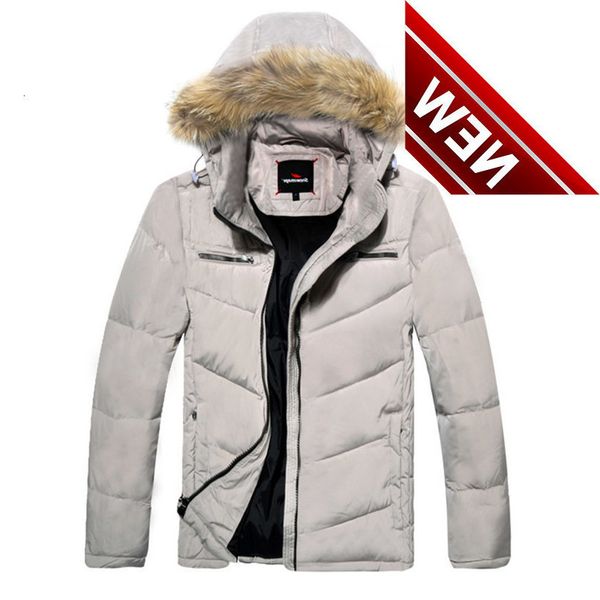 men's down jacket russian and european brand clothing with a hooded or raccoon fur collar beige warm plus size 48-54 b115, Black
men's down jacket russian and european brand clothing with a hooded or raccoon fur collar beige warm plus size 48-54 b115, Black