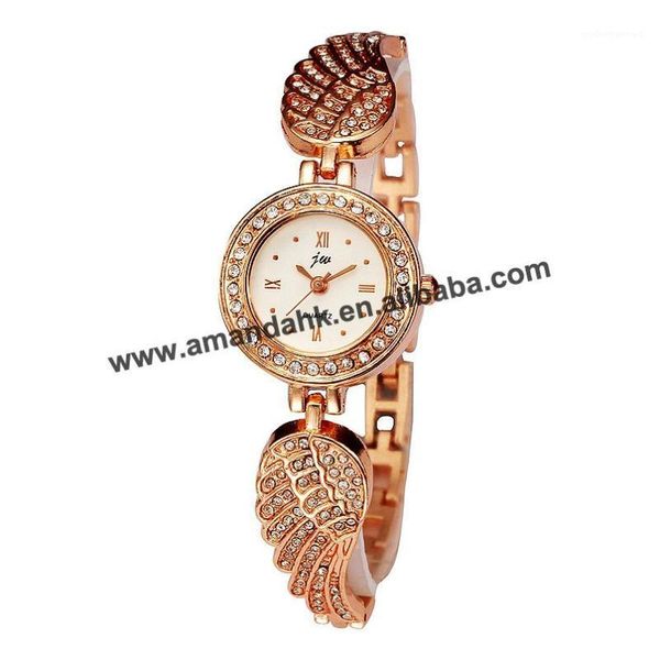 fashion women wings bracelet watches creative casual simple quartz wristwatches dress, Slivery;brown
fashion women wings bracelet watches creative casual simple quartz wristwatches dress, Slivery;brown