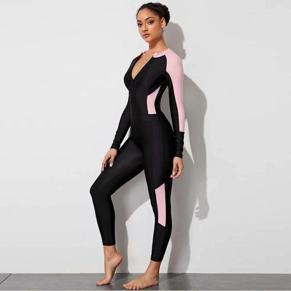 bathing suit 2021 women one piece swinwear swimsuit sports swimwear push up diving surfsuit new long sleeve trousers plus size
bathing suit 2021 women one piece swinwear swimsuit sports swimwear push up diving surfsuit new long sleeve trousers plus size