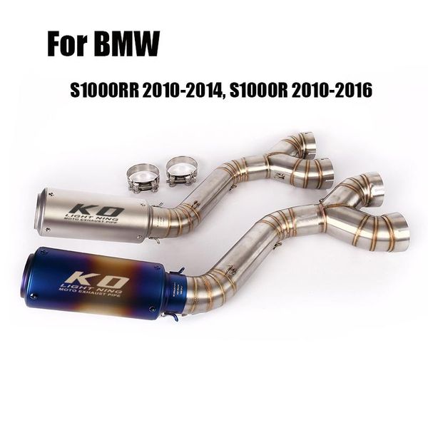 motorcycle exhaust system for s1000r s1000rr tip muffler pipe connect modified link tube middle section slip on
motorcycle exhaust system for s1000r s1000rr tip muffler pipe connect modified link tube middle section slip on