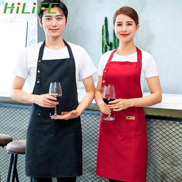 hilife for woman men chef waiter cafe shop bbq hairdresser cooking baking kitchen accessory canvas kitchen apron
hilife for woman men chef waiter cafe shop bbq hairdresser cooking baking kitchen accessory canvas kitchen apron