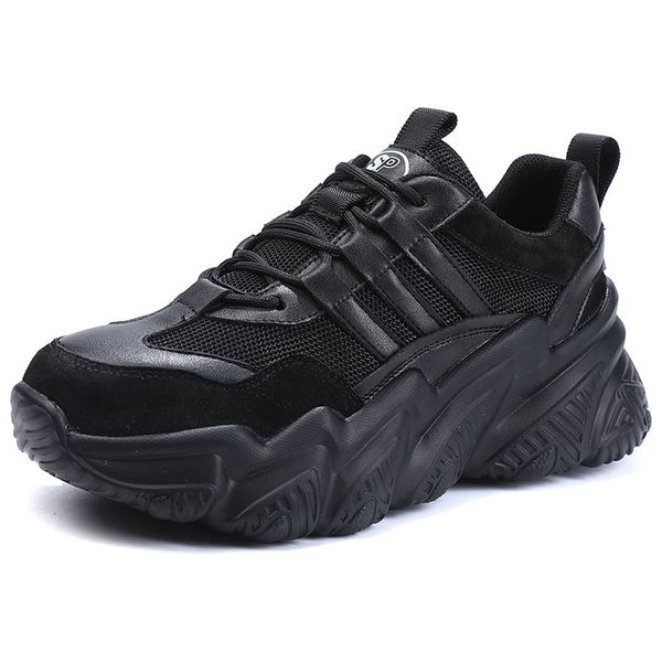 spring autumn womens casual sneakers wedges student shoes black white round thick bottom leather mesh running shoes female
spring autumn womens casual sneakers wedges student shoes black white round thick bottom leather mesh running shoes female