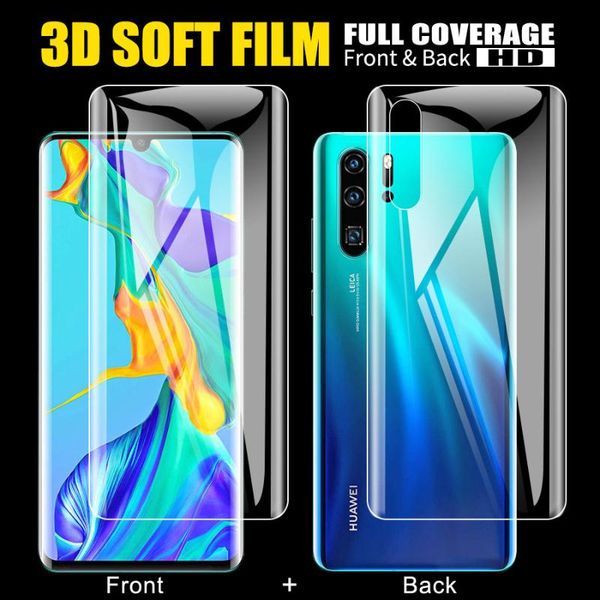 front back screen protector for huawei p30 p20 pro lite honor 20 pro 8x p smart plus 2021 hydrogel silicone film full cover
front back screen protector for huawei p30 p20 pro lite honor 20 pro 8x p smart plus 2021 hydrogel silicone film full cover