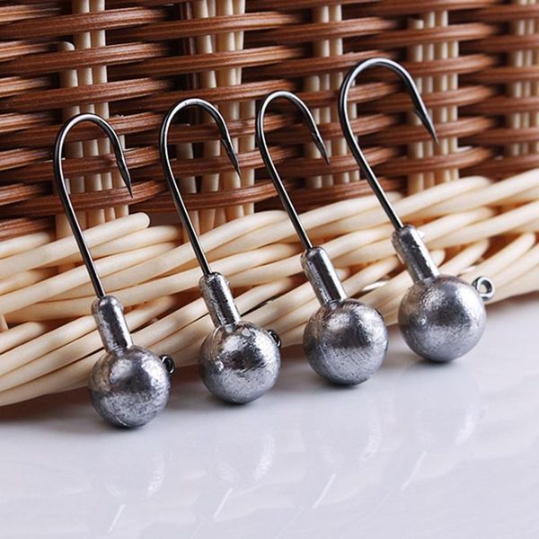 50pcs/set lead head jig 3.5g/5g/7g/10g/12g/14g round tungsten jig heads carbon fishing hooks fishing for bass crappie
50pcs/set lead head jig 3.5g/5g/7g/10g/12g/14g round tungsten jig heads carbon fishing hooks fishing for bass crappie