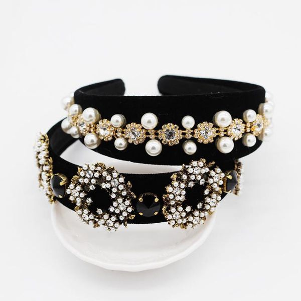 hair clips & barrettes retro baroque crystal princess crown headpiece circle headbands bridal tiaras hairband accessories for women jewelry, Golden;silver
hair clips & barrettes retro baroque crystal princess crown headpiece circle headbands bridal tiaras hairband accessories for women jewelry, Golden;silver