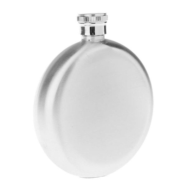 water bottles 5 oz. round portable stainless steel hip flask liquor bottle russia silver
water bottles 5 oz. round portable stainless steel hip flask liquor bottle russia silver