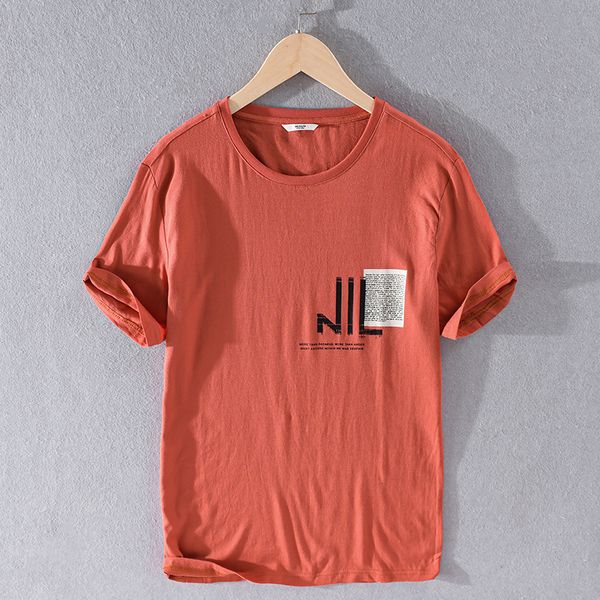 2021 new japanese trend summer linen shirt short-sleeved casual t-shirt for men fashion round neck t shirts male chemise hqjd, White
2021 new japanese trend summer linen shirt short-sleeved casual t-shirt for men fashion round neck t shirts male chemise hqjd, White