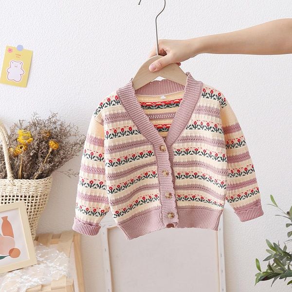 pullover baby girls sweater 2021 autumn winter children cardigan coats kids knitted flowers v-neck princess clothing, Blue
pullover baby girls sweater 2021 autumn winter children cardigan coats kids knitted flowers v-neck princess clothing, Blue