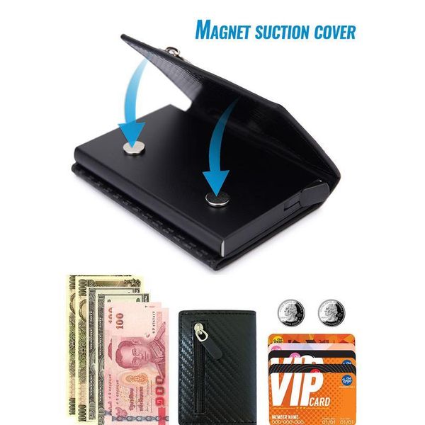 dienqi rfid carbon fiber men wallets leather card holder slim thin wallet small coin money bag male brand mini magic wa qyljyr
dienqi rfid carbon fiber men wallets leather card holder slim thin wallet small coin money bag male brand mini magic wa qyljyr
