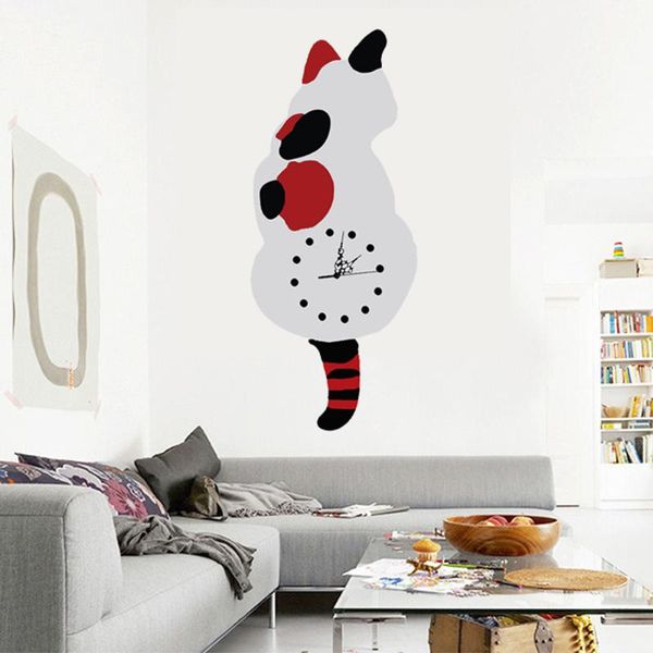 wall clocks acrylic creative cartoon cute cat clock home decor watch way tail move silence modern design
wall clocks acrylic creative cartoon cute cat clock home decor watch way tail move silence modern design