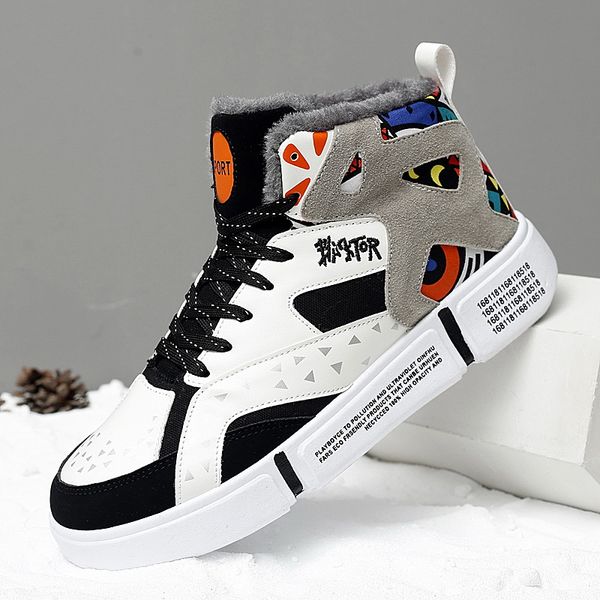 winter basketball shoes students plush warm sneakers trainer men and women couple snow boots retro sports tenis basquete
winter basketball shoes students plush warm sneakers trainer men and women couple snow boots retro sports tenis basquete