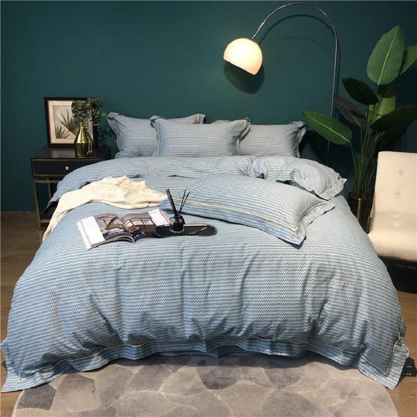 bedding sets 1.8m bed duvet cover luxury nordic style brushed pure cotton 4pcs 100% simple 60 long-staple cool set men
bedding sets 1.8m bed duvet cover luxury nordic style brushed pure cotton 4pcs 100% simple 60 long-staple cool set men
