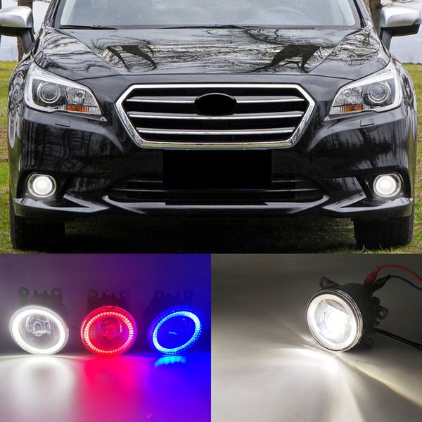 2 functions auto led drl daytime running light car angel eyes fog lamp foglight for subaru legacy gt 2013 - 2016
2 functions auto led drl daytime running light car angel eyes fog lamp foglight for subaru legacy gt 2013 - 2016