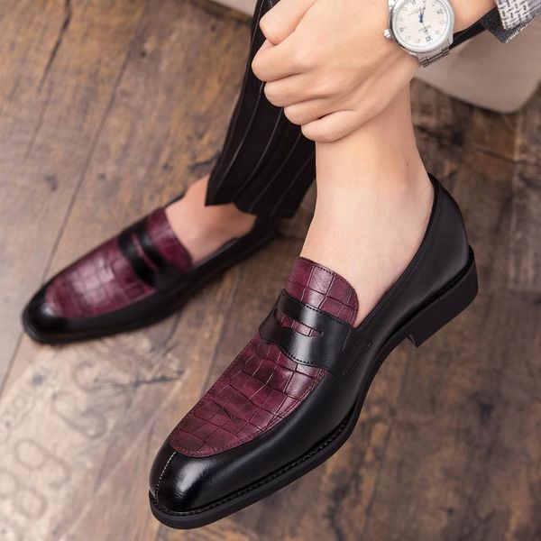 dress shoes business men elegant men's formal leather party fashion luxury oxford black purple
dress shoes business men elegant men's formal leather party fashion luxury oxford black purple