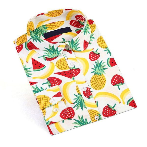 dioufond 2021 new watermelon fruit print women blouse shirt floral bohemia vintage blouses white office shirts fashion plus size 
dioufond 2021 new watermelon fruit print women blouse shirt floral bohemia vintage blouses white office shirts fashion plus size