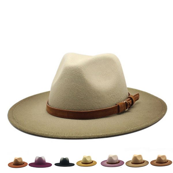 2021 new winter hats for women wide brim gradient two-tone wool fedora with leather ribbon gentleman church panama jazz cap green hat 9m0r, Blue;gray
2021 new winter hats for women wide brim gradient two-tone wool fedora with leather ribbon gentleman church panama jazz cap green hat 9m0r, Blue;gray
