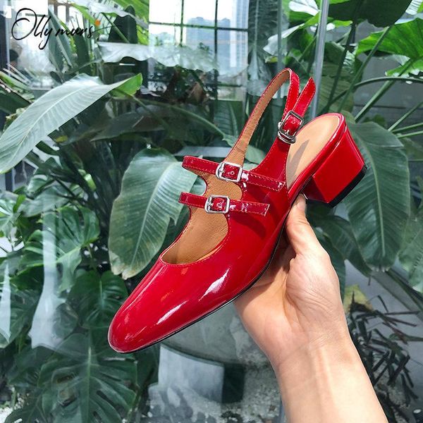 dress shoes ollymurs fashion spring summer black red women pumps round toe buckle chunky mid heel ladies party woman
dress shoes ollymurs fashion spring summer black red women pumps round toe buckle chunky mid heel ladies party woman
