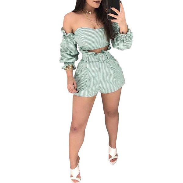 women's tracksuits trouser suits one-shoulder long sleeve striped shorts sets two-piece suit womens clothes arrival 2021, Gray
women's tracksuits trouser suits one-shoulder long sleeve striped shorts sets two-piece suit womens clothes arrival 2021, Gray