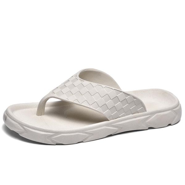 slippers men's shoes home bathroom solid color flip flops outdoor beach casua sandals sandal hole, Black
slippers men's shoes home bathroom solid color flip flops outdoor beach casua sandals sandal hole, Black