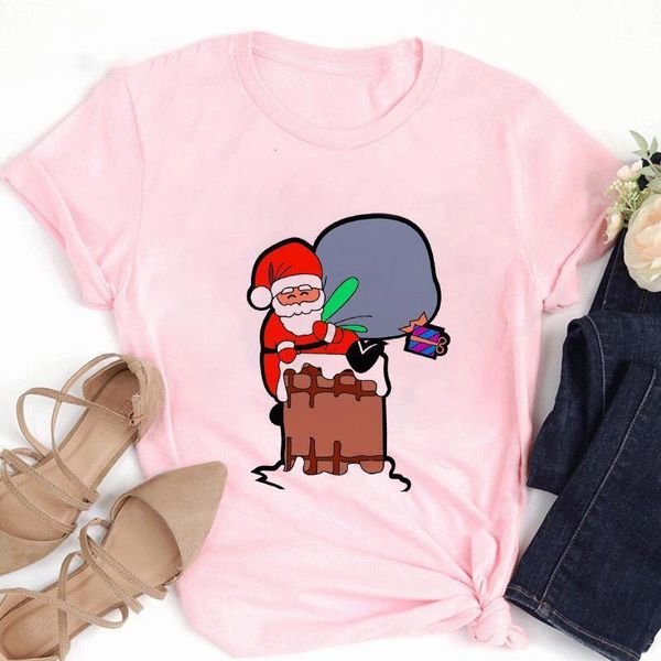 funny santa claus graphic printed merry christmas pink women t shirt female harajuku fashion short sleeve tshirts girls tee, White
funny santa claus graphic printed merry christmas pink women t shirt female harajuku fashion short sleeve tshirts girls tee, White