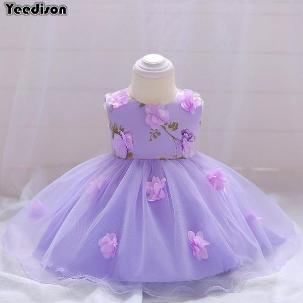 girl's dresses 2021 baby girl dress summer flower infant princess wedding born 1 year birthday party christening clothes, Red;yellow
girl's dresses 2021 baby girl dress summer flower infant princess wedding born 1 year birthday party christening clothes, Red;yellow