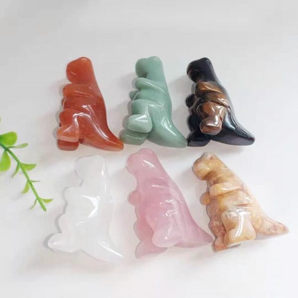 decorative objects & figurines natural crystal various carving dionosaur for decoration and gift hxe 
decorative objects & figurines natural crystal various carving dionosaur for decoration and gift hxe