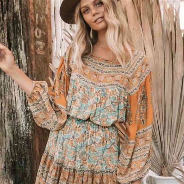 rayon cotton yellow floral womens blouses print beach bohemian flare sleeve loose boho shirts, White
rayon cotton yellow floral womens blouses print beach bohemian flare sleeve loose boho shirts, White