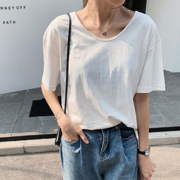 fashion logo printing t shirts women's black short black sleeve fashion 100% cotton female t-shirts, White 
fashion logo printing t shirts women's black short black sleeve fashion 100% cotton female t-shirts, White