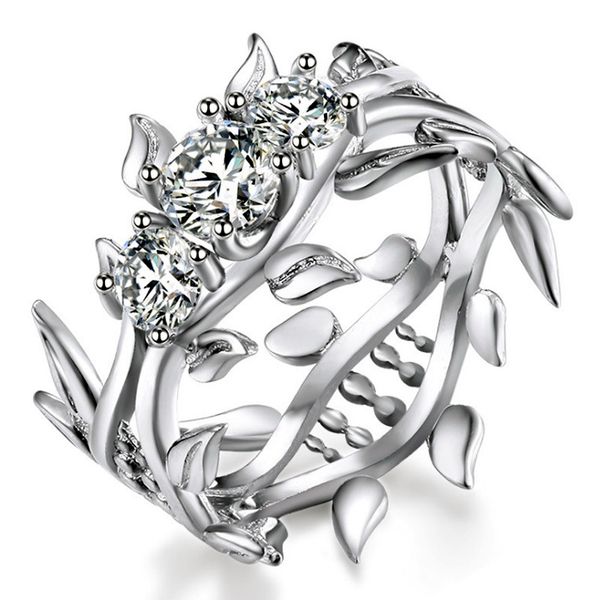 selling ring ring new flower zircon rings couple diamond ring fashion jewelry fashion supply, Silver
selling ring ring new flower zircon rings couple diamond ring fashion jewelry fashion supply, Silver