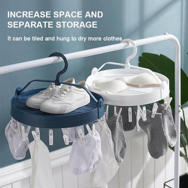 hangers & racks round foldable clothespin rack 360 degree rotating socks underwear clothes clips bra dryer laundry hanger windproof organize
hangers & racks round foldable clothespin rack 360 degree rotating socks underwear clothes clips bra dryer laundry hanger windproof organize
