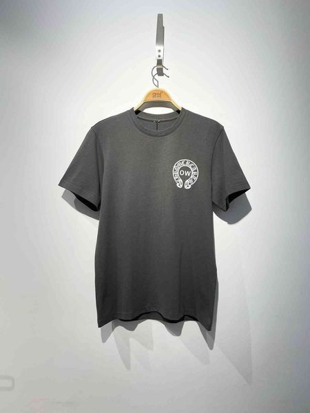hearts/chrome t shirt super heavy industry 100 thread double cotton fabric super thick offset printing croxin co branded round neck, White;black
hearts/chrome t shirt super heavy industry 100 thread double cotton fabric super thick offset printing croxin co branded round neck, White;black