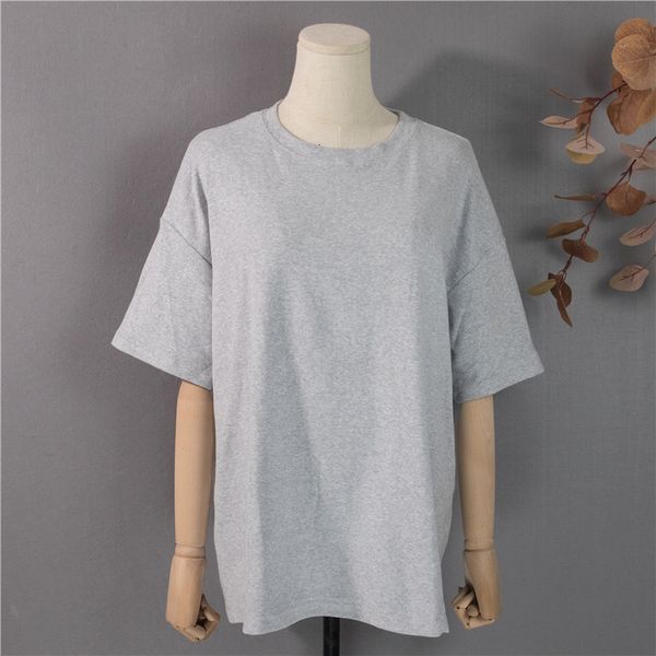 2021 korean loose solid brief female streetwear cotton stylish new short sleeves all match casual women t-shirts 0wdh, White
2021 korean loose solid brief female streetwear cotton stylish new short sleeves all match casual women t-shirts 0wdh, White