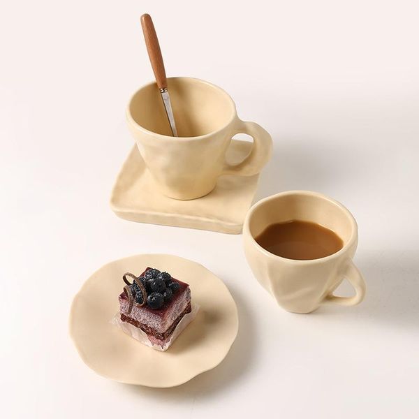 cups & saucers cutelife yellow ceramics irregular coffee cup set creative breakfast milk latte tea saucer home decor reusable drinking
cups & saucers cutelife yellow ceramics irregular coffee cup set creative breakfast milk latte tea saucer home decor reusable drinking