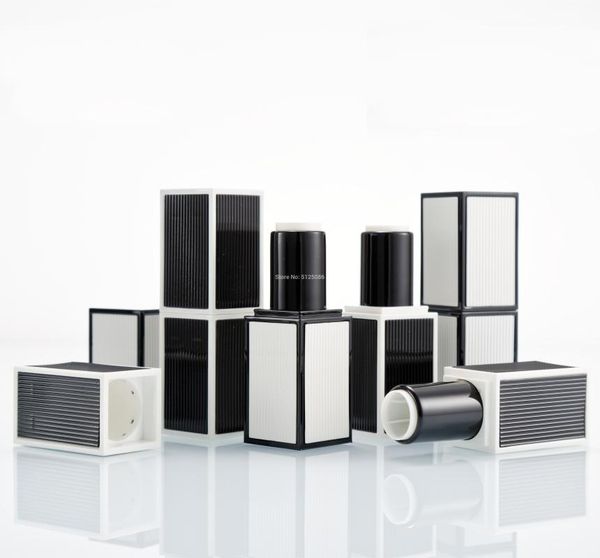 storage bottles & jars 12.1mm square plastic cosmetic lipstick lip white container, black makeup tool gloss rouge tube beauty accessori
storage bottles & jars 12.1mm square plastic cosmetic lipstick lip white container, black makeup tool gloss rouge tube beauty accessori