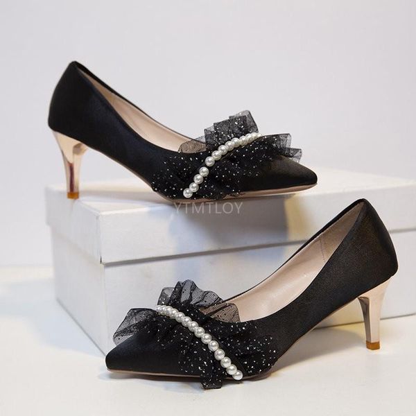 genuine leather women pumps shoes summer high heels ladies pointed toe slip-on zapatos de mujer plataforma, Black
genuine leather women pumps shoes summer high heels ladies pointed toe slip-on zapatos de mujer plataforma, Black