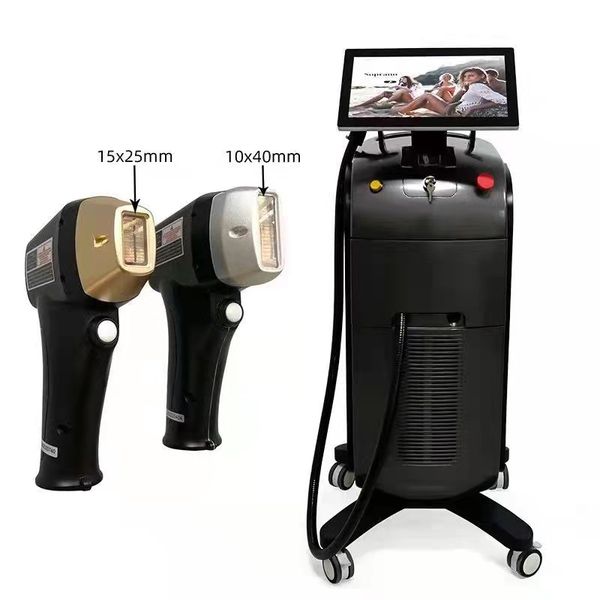 2021 professional laser hair removal machine triple wavelength underarm diode lazer depilation hairs remover equipment on sale, Black
2021 professional laser hair removal machine triple wavelength underarm diode lazer depilation hairs remover equipment on sale, Black