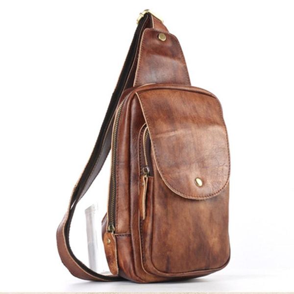 backpack men genuine leather cross body chest shoulder bag travel natural skin vintage knapsack male sling rucksack
backpack men genuine leather cross body chest shoulder bag travel natural skin vintage knapsack male sling rucksack