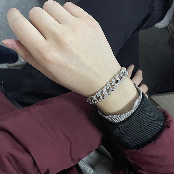 chains iced out paved rhinestones 1set 13mm silver color full miami curb cuban chain cz bling rapper necklaces for men jewelry
chains iced out paved rhinestones 1set 13mm silver color full miami curb cuban chain cz bling rapper necklaces for men jewelry