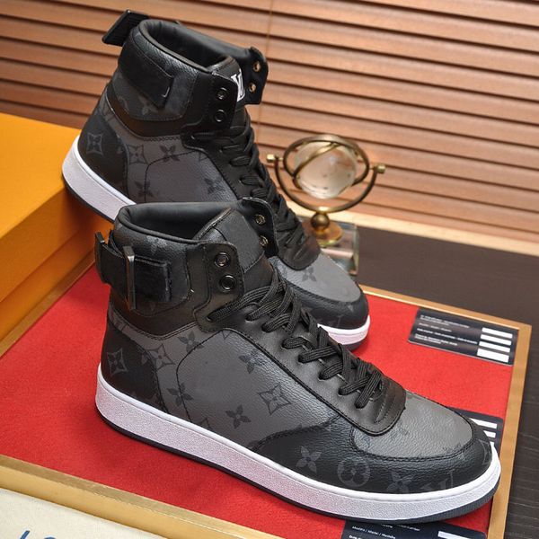 mens high shoes 2022 luxury designer sneakers shoe men trainers designers runner sneaker casual indoor soccer basketball trainers with box, Black
mens high shoes 2022 luxury designer sneakers shoe men trainers designers runner sneaker casual indoor soccer basketball trainers with box, Black