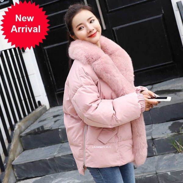 2021 new winter luxurious fox down parka jacket thicken warm snow coat with big real fur collar outerar women, Black
2021 new winter luxurious fox down parka jacket thicken warm snow coat with big real fur collar outerar women, Black