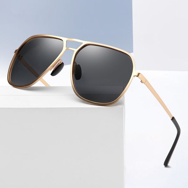 2022 fashion designer sunglasses for men uv400 polarized light metal frame mens sun glasses pilots grow frog glasses with box, White;black
2022 fashion designer sunglasses for men uv400 polarized light metal frame mens sun glasses pilots grow frog glasses with box, White;black