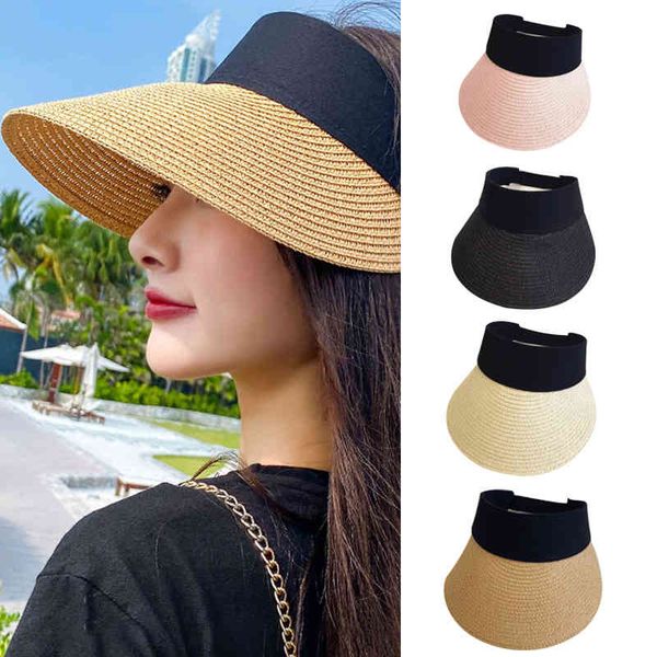 dt058 magic tape panama women strooien hat empty women summer hat sun outdoor sports fishing beach chapeau, Blue;gray
dt058 magic tape panama women strooien hat empty women summer hat sun outdoor sports fishing beach chapeau, Blue;gray