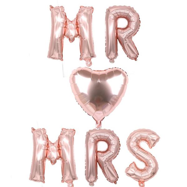 party decoration 1set 16inch rose gold sliver letter balloons mr&mrs heart foil balloon valentine's day anniversary wedding decorations
party decoration 1set 16inch rose gold sliver letter balloons mr&mrs heart foil balloon valentine's day anniversary wedding decorations