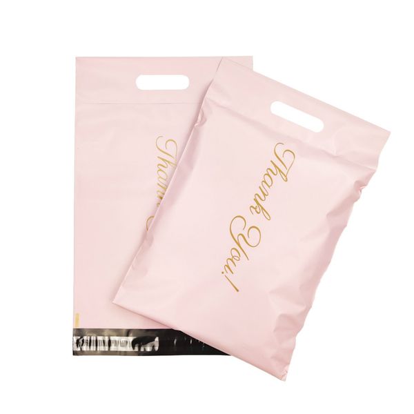 50pcs express bag 10*13inch pink tote bag courier bags sef-sea adhesive thick waterproof new pe poy enveope maiing bags
50pcs express bag 10*13inch pink tote bag courier bags sef-sea adhesive thick waterproof new pe poy enveope maiing bags
