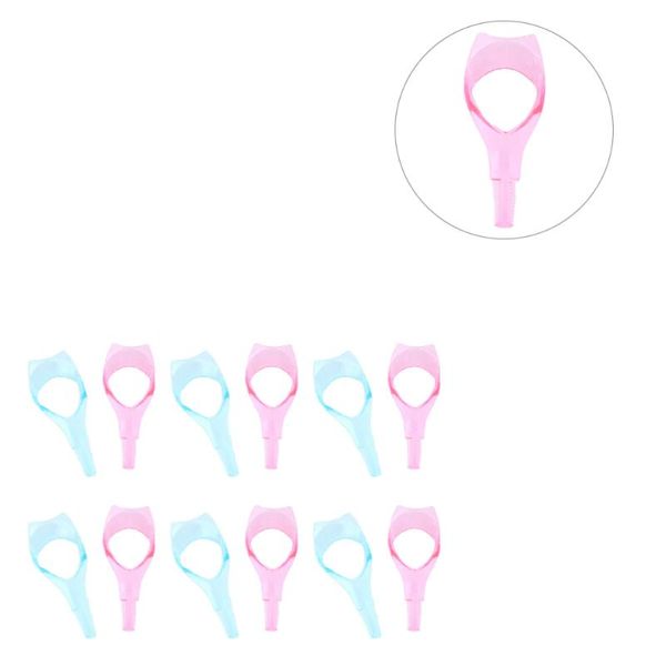 false eyelashes 1 bag/12pcs eyelash aids tools stereo three-in-one eye liner makeup (6pcs each for a
false eyelashes 1 bag/12pcs eyelash aids tools stereo three-in-one eye liner makeup (6pcs each for a
