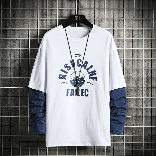 long sleeves men's tshirts spring autumn clothes man's classic t-shirt tees kg-39, White;black
long sleeves men's tshirts spring autumn clothes man's classic t-shirt tees kg-39, White;black