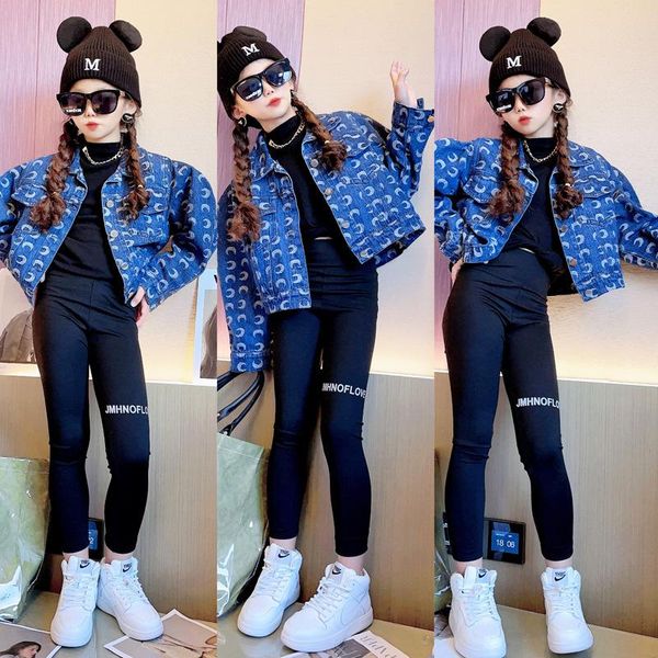 jackets girls denim korean fashion 2021 autumn children coat jeans moon print toddler kids clothes button up 4 to 14 yrs, Blue;gray
jackets girls denim korean fashion 2021 autumn children coat jeans moon print toddler kids clothes button up 4 to 14 yrs, Blue;gray