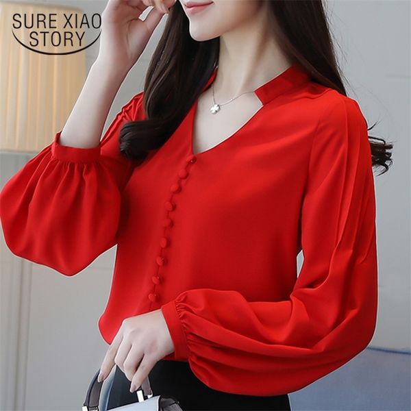 fashion women blouses long sleeve women shirts red chiffon blouse shirt v-neck office work wear womens and blouses 0603 60 21302, White
fashion women blouses long sleeve women shirts red chiffon blouse shirt v-neck office work wear womens and blouses 0603 60 21302, White