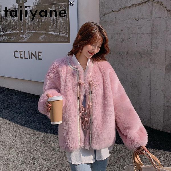 women's wool & blends jacket winter real fur coat woman 100% jackets women coats female clothing sweet mujeres abrigos tn1486, Black
women's wool & blends jacket winter real fur coat woman 100% jackets women coats female clothing sweet mujeres abrigos tn1486, Black