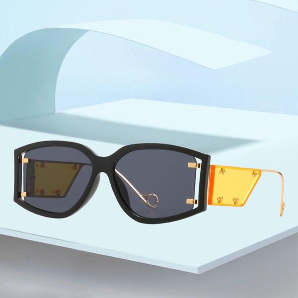 sunglasses fashion trend personality steampunk rivet for women men brand design outdoor travel metal sun glasses mirror, White;black
sunglasses fashion trend personality steampunk rivet for women men brand design outdoor travel metal sun glasses mirror, White;black